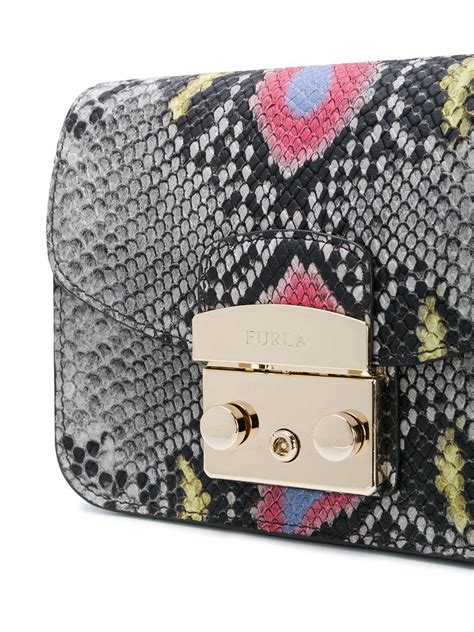 furla snakeskin bag.